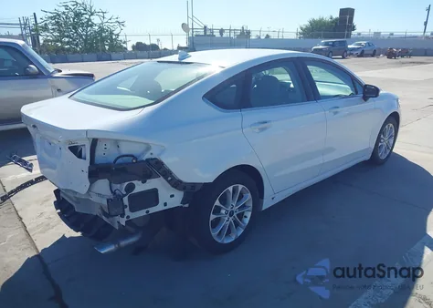 2020 Ford Fusion Se from USA, damaged, VIN 3FA6P0HD4LR129222
